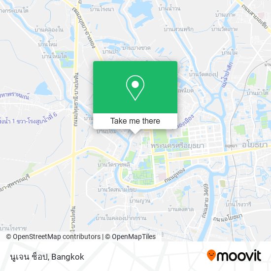 นูเจน ช็อป map