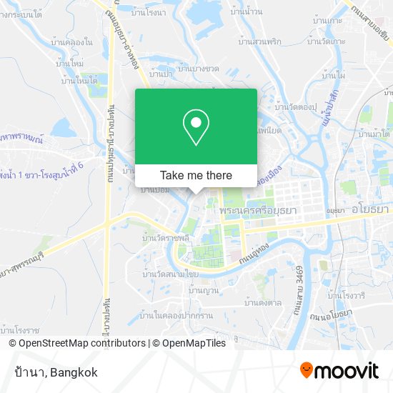 ป้านา map