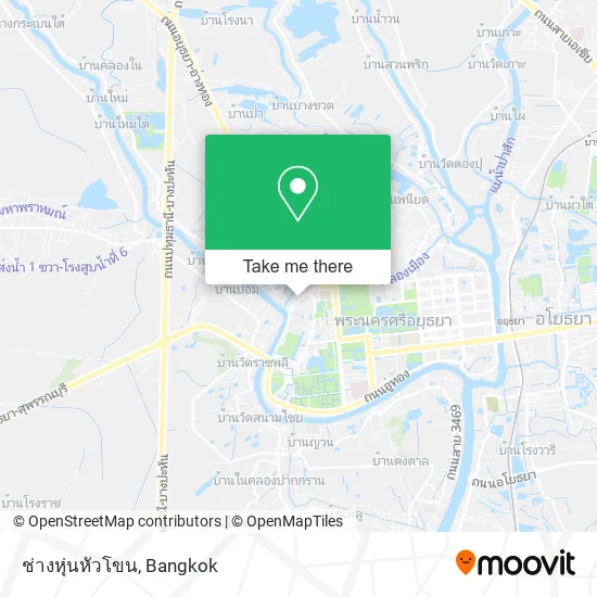 ช่างหุ่นหัวโขน map