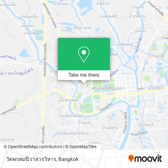 วัดพรหมนิวาสวรวิหาร map