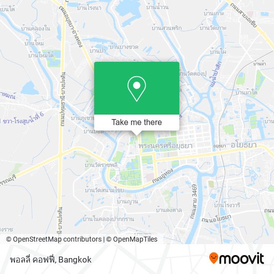 พอลลี่ คอฟฟี่ map
