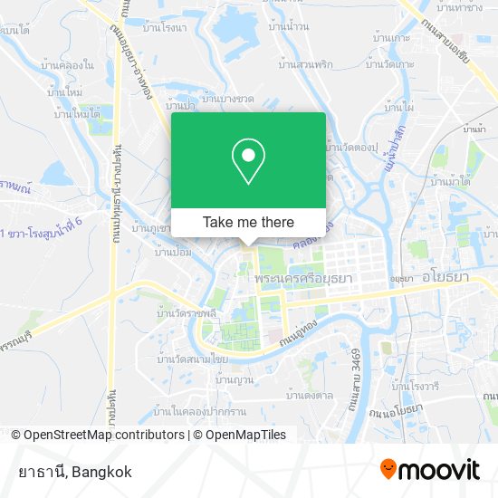 ยาธานี map