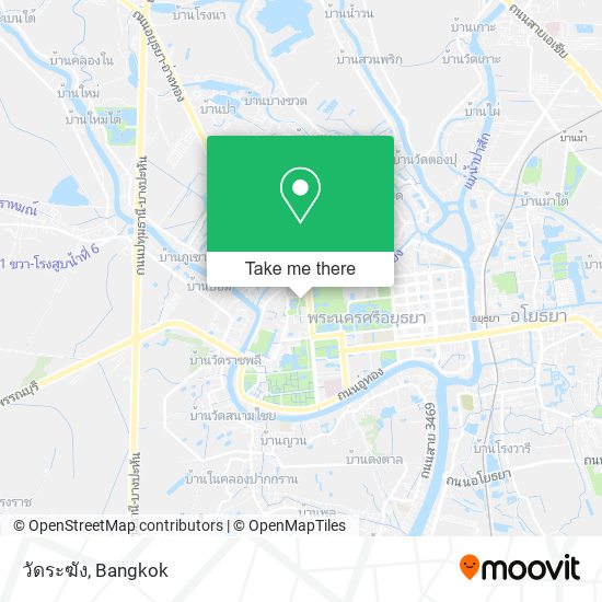 วัดระฆัง map