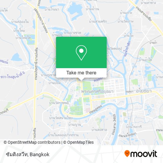 ซัมติงสวีท map