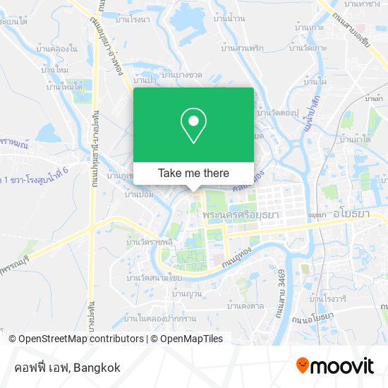 คอฟฟี่ เอฟ map
