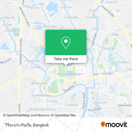 วิริยะประกันภัย map