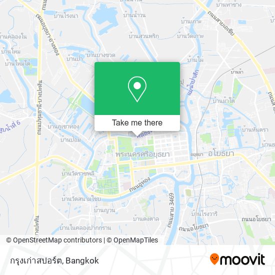 กรุงเก่าสปอร์ต map