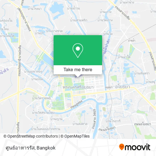 ศูนย์อาหารรัส map