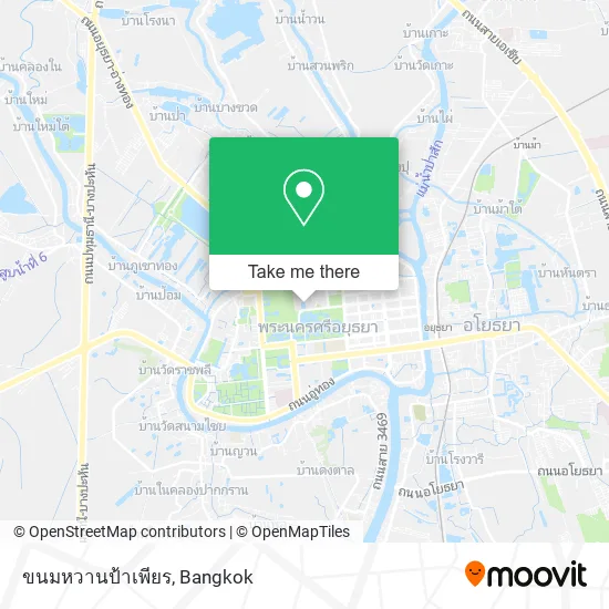 ขนมหวานป้าเพียร map