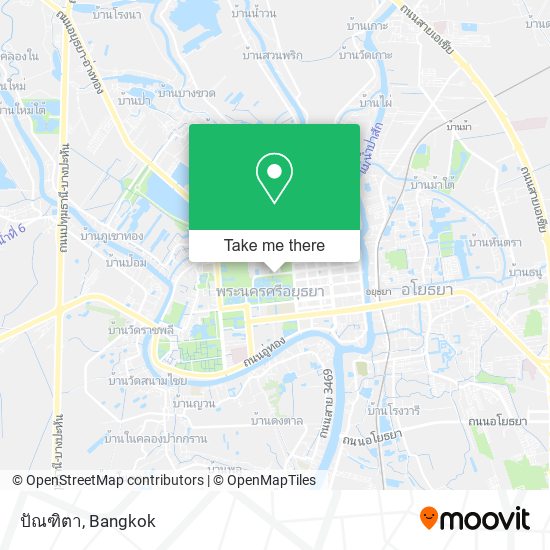 ปัณฑิตา map