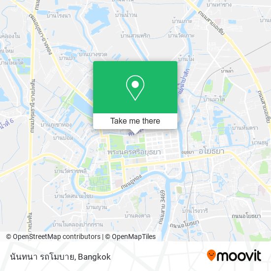 นันทนา รถโมบาย map