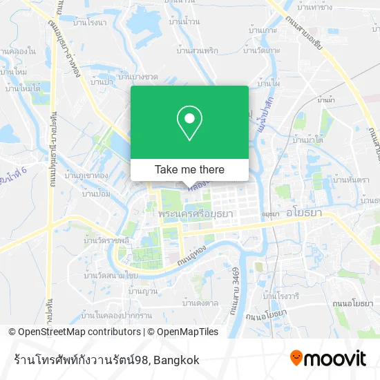 ร้านโทรศัพท์กังวานรัตน์98 map