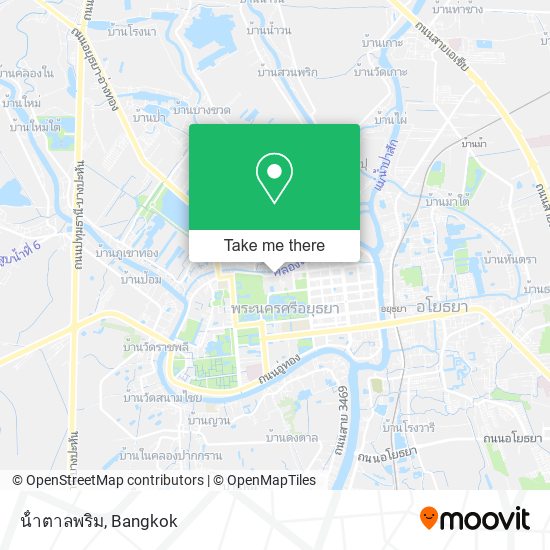 น้ําตาลพริม map