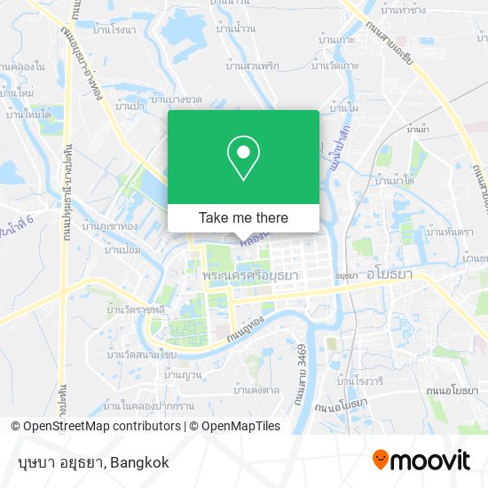 บุษบา อยุธยา map