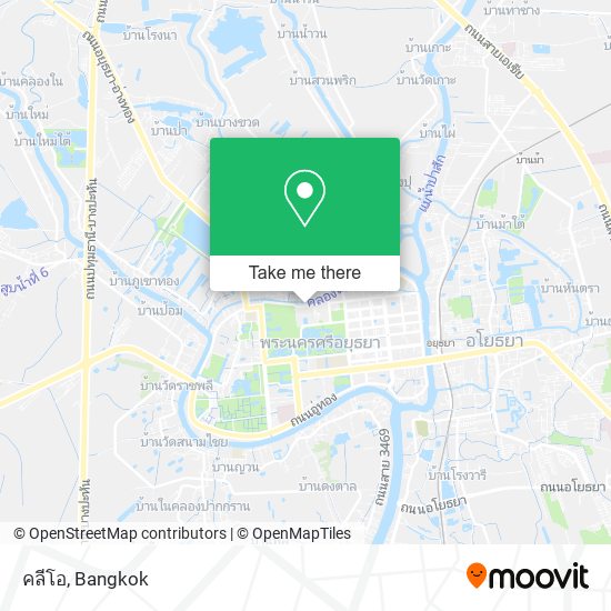 คลีโอ map