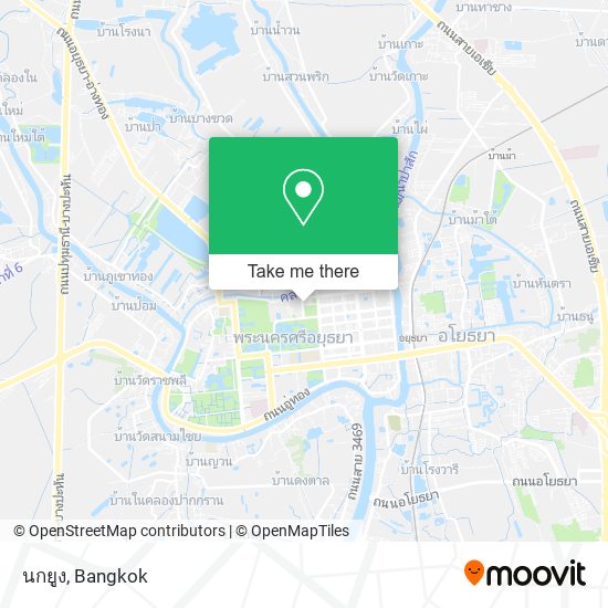 นกยูง map