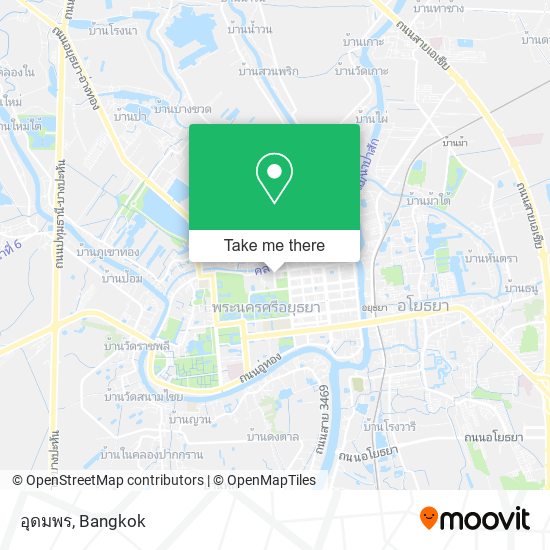 อุดมพร map