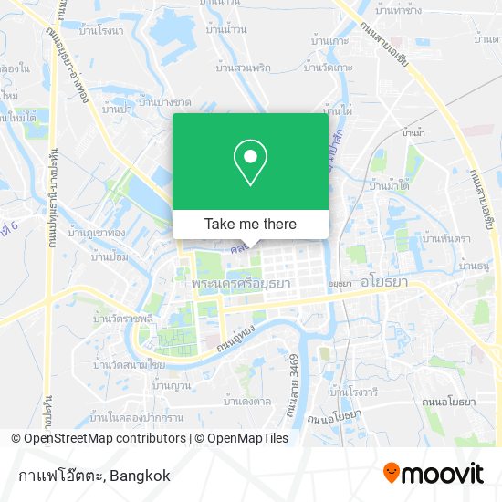 กาแฟโอ๊ตตะ map
