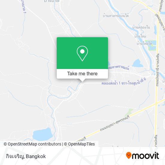 กิจเจริญ map