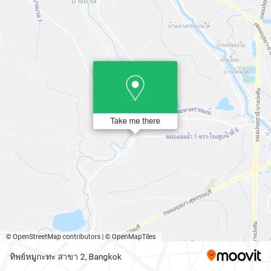 ทิพย์หมูกะทะ สาขา 2 map