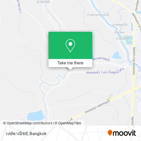 วงษ์พาณิชย์ map