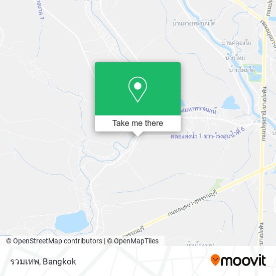 รวมเทพ map