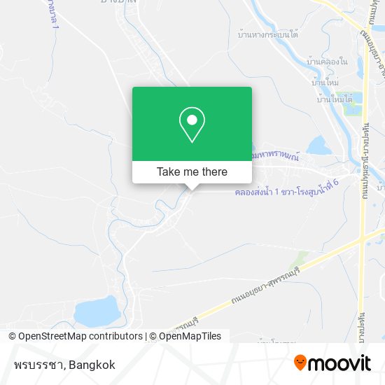 พรบรรชา map