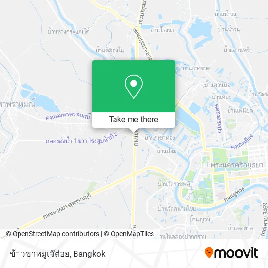 ข้าวขาหมูเจ๊ต๋อย map