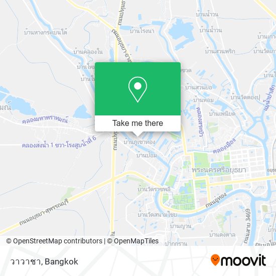 วาวาชา map