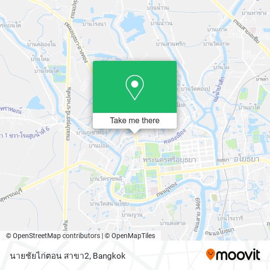 นายชัยไก่ตอน สาขา2 map