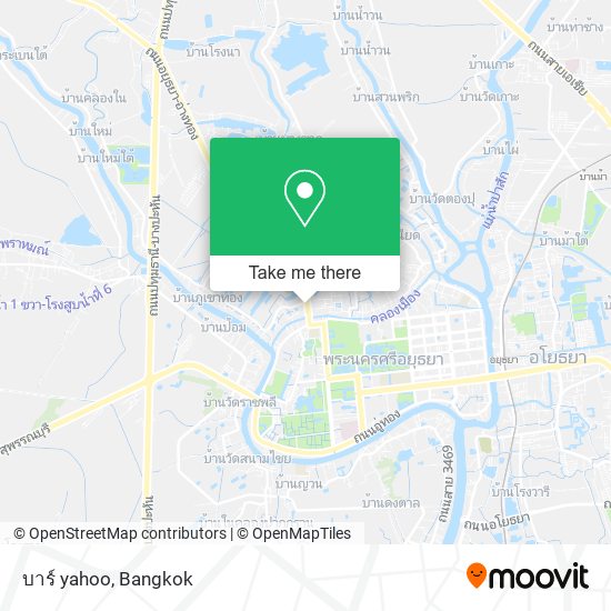 บาร์ yahoo map
