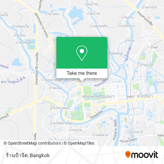 ร้านป้าจิต map