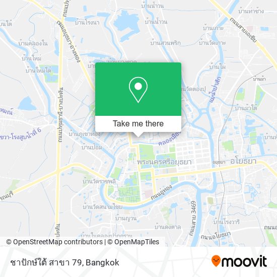 ชาปักษ์ใต้ สาขา 79 map