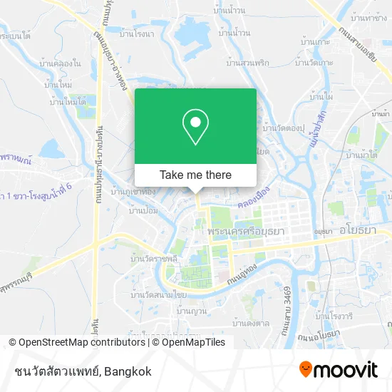 ชนวัตสัตวแพทย์ map
