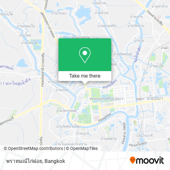 พราหมณ์ไก่ฝอย map