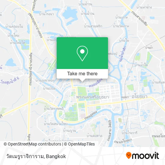 วัดเมรูราจิการาม map