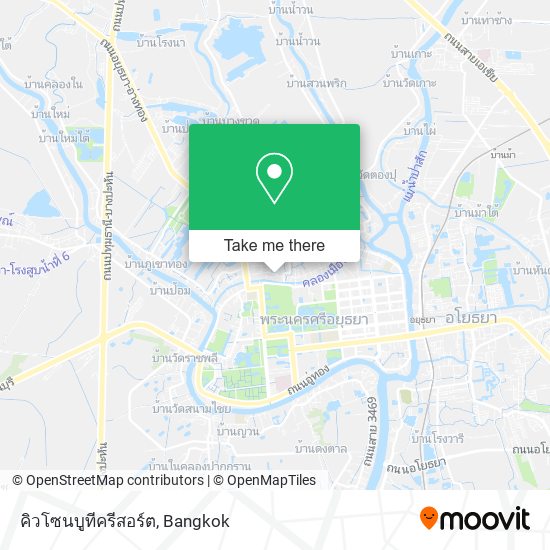 คิวโซนบูทีครีสอร์ต map