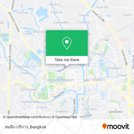 สมนึก บริการ map