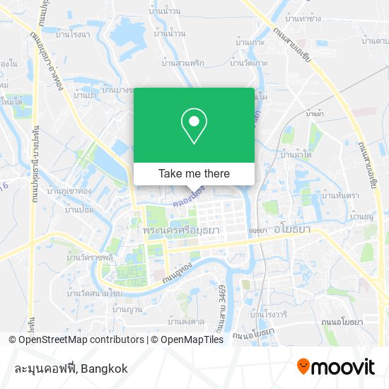 ละมุนคอฟฟี่ map