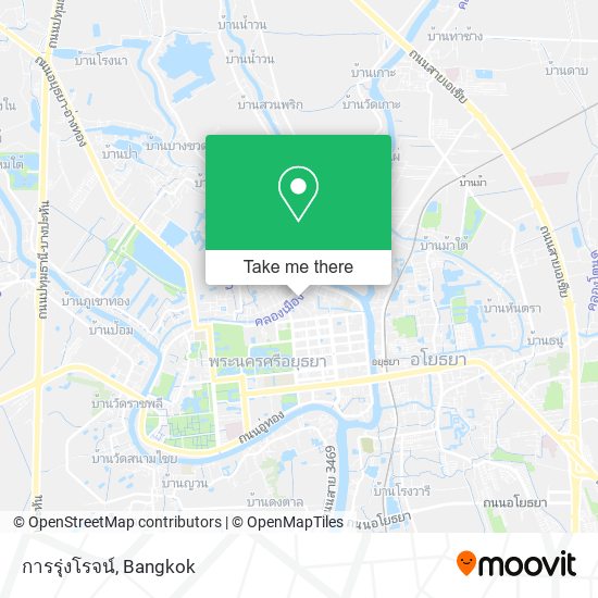การรุ่งโรจน์ map