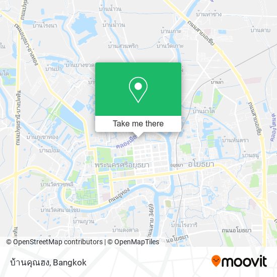 บ้านคุณฮง map