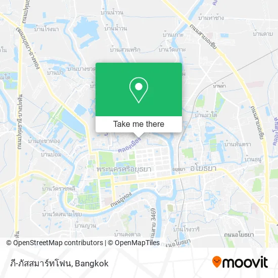 ภี-ภัสสมาร์ทโฟน map