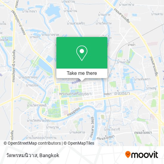 วัดพรหมนิวาส map