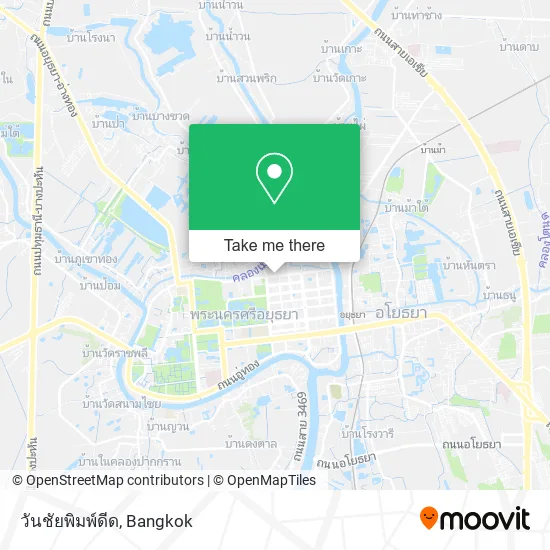 วันชัยพิมพ์ดีด map