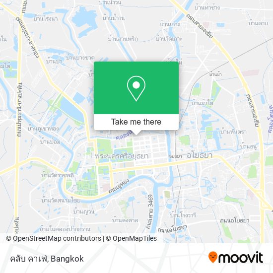 คลับ คาเฟ่ map