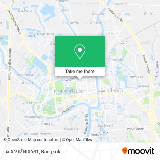 ต ลาบเป็ดสาย1 map
