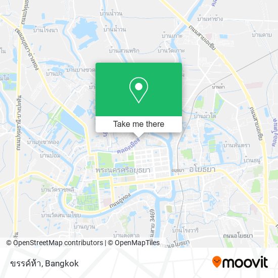 ขรรค์ห้า map