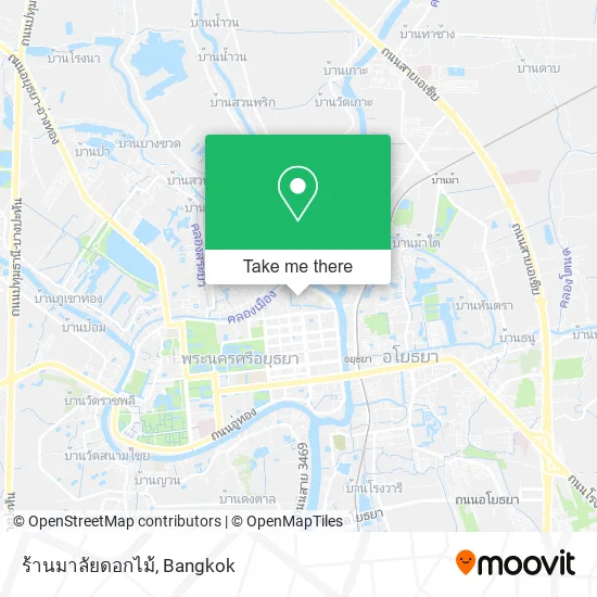 ร้านมาลัยดอกไม้ map