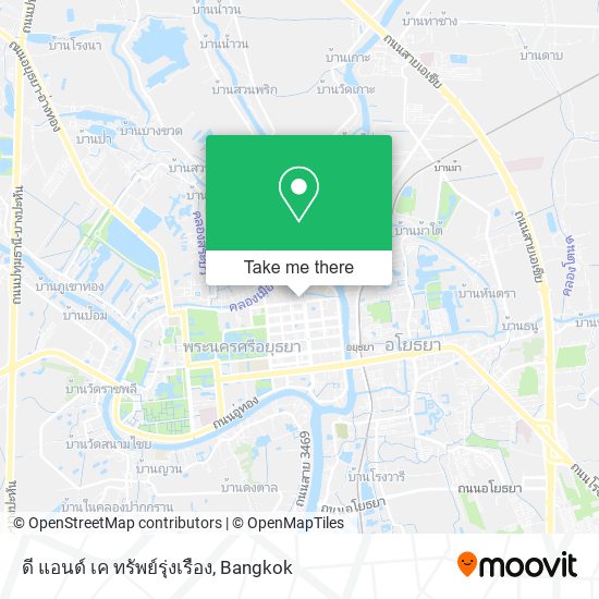 ดี แอนด์ เค ทรัพย์รุ่งเรือง map