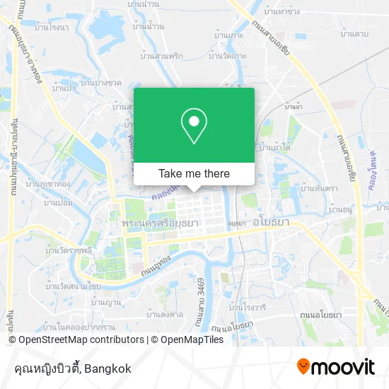 คุณหญิงบิวตี้ map
